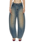 BARREL JEAN DUNE