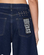 WOMENS BARREL JEAN ORIGINAL RINSE DENIM JEANS