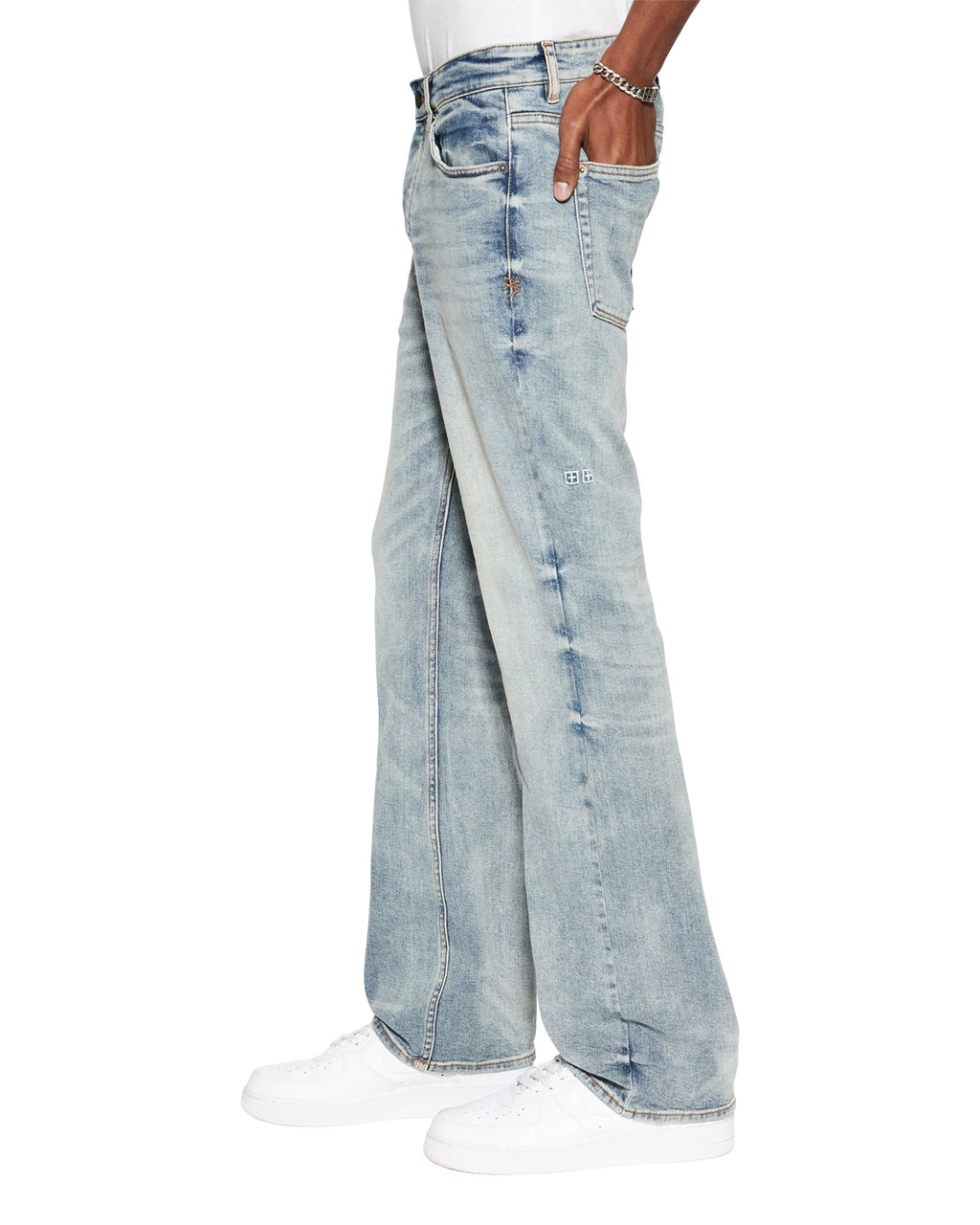 MENS BRONKO PURE DYNAMITE DENIM JEANS