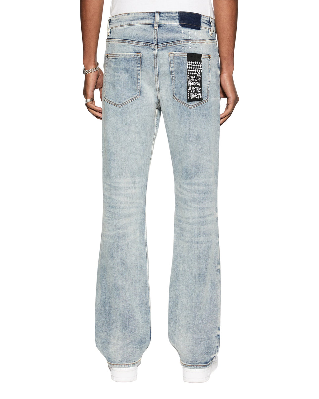MENS BRONKO PURE DYNAMITE DENIM JEANS