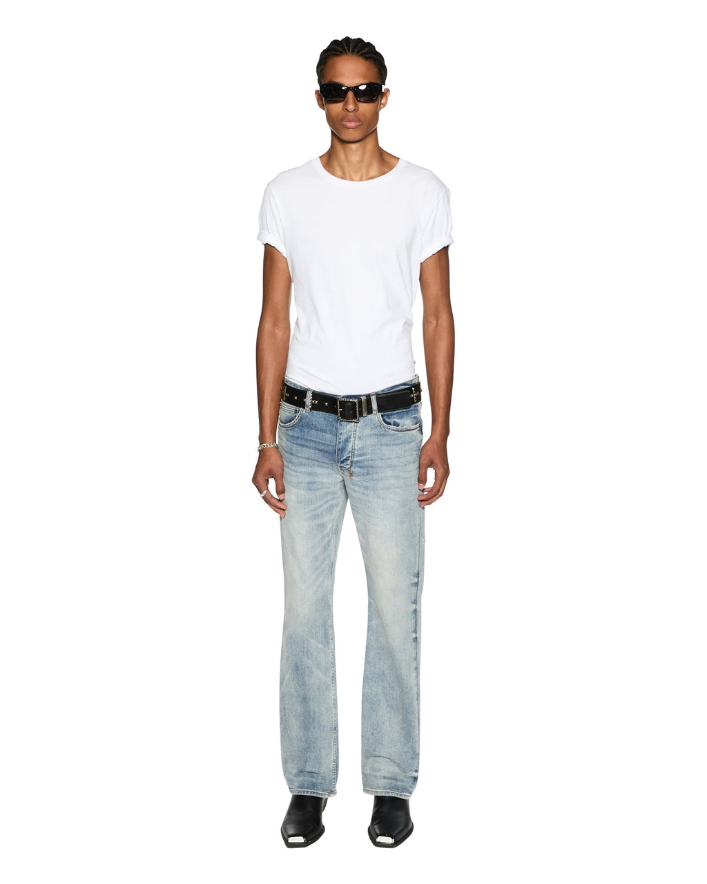 MENS BRONKO PURE DYNAMITE DENIM JEANS