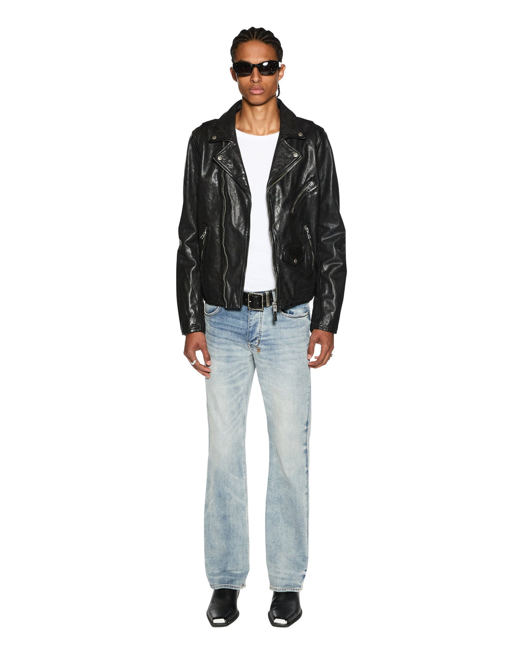 MENS BRONKO PURE DYNAMITE DENIM JEANS
