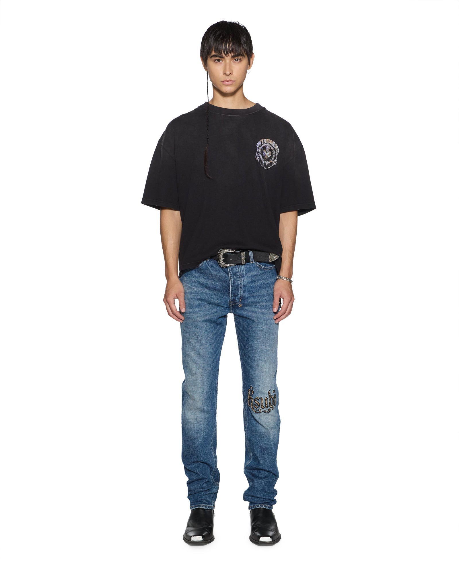 Mens Chitch Arden Paise Slim Denim Jeans | Ksubi ++