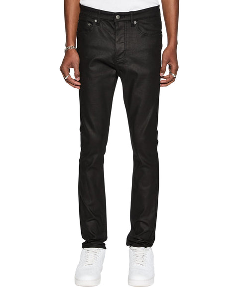 Mens Chitch Black Wax Slim Denim Jeans | Ksubi ++
