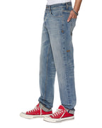 MENS CHITCH SELVEDGE BLUE MOON DENIM JEANS