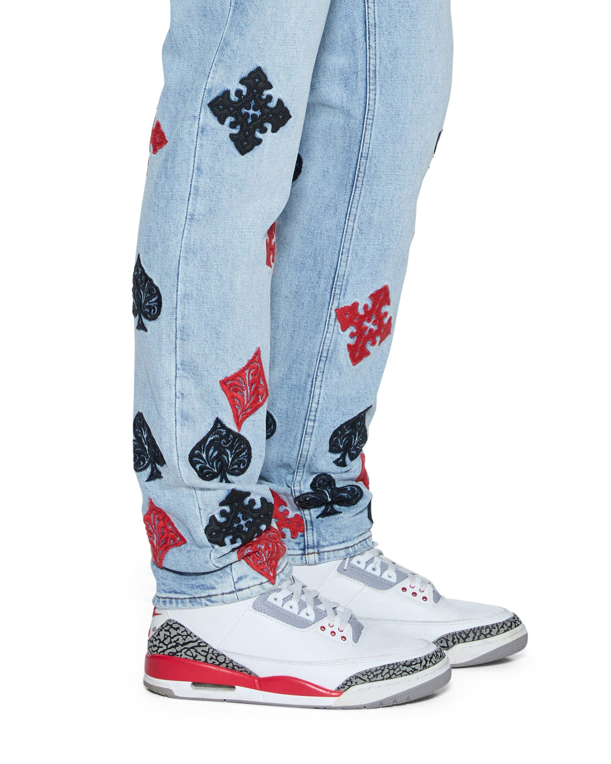 MENS CHITCH DUKE SUIT DENIM JEANS