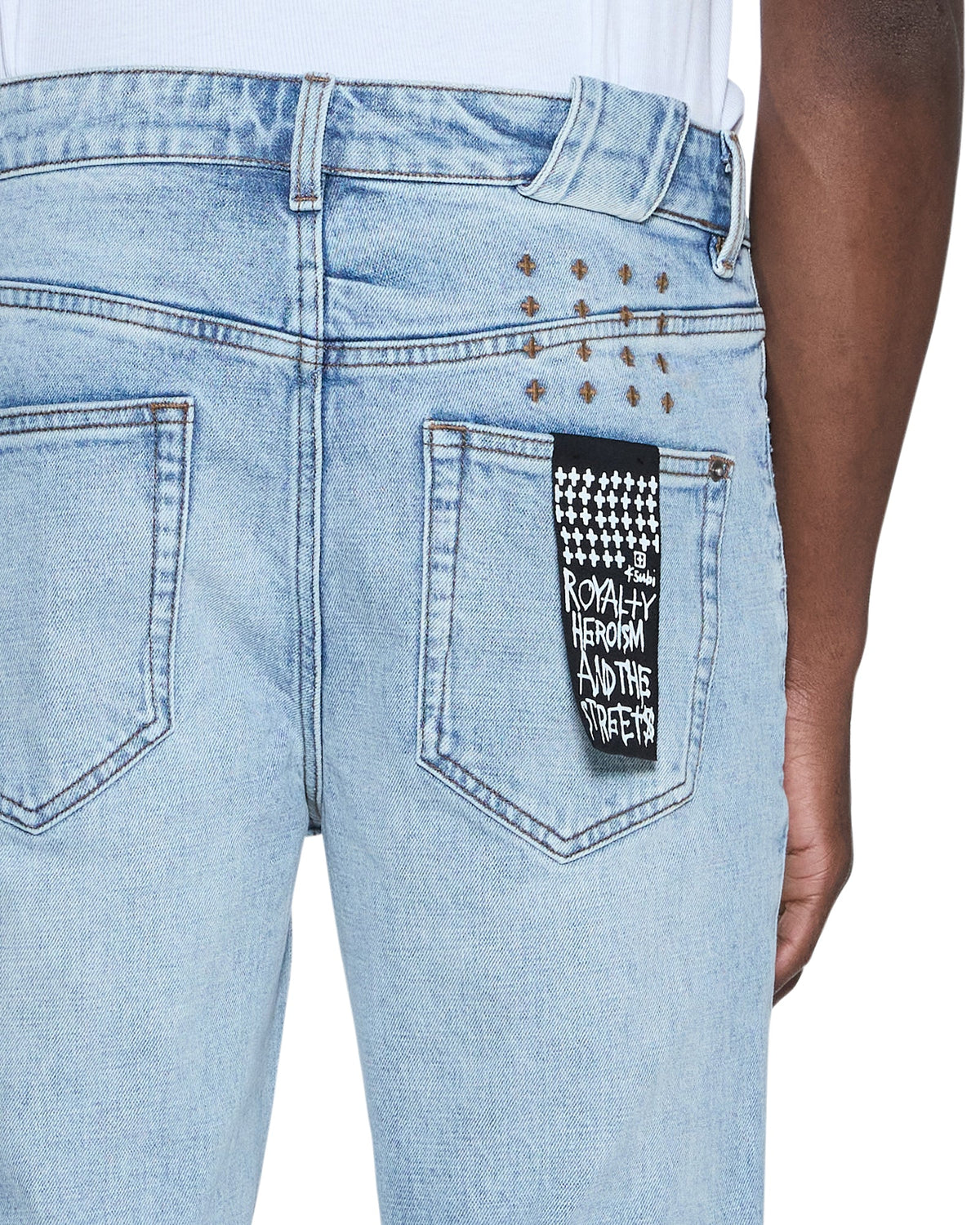MENS CHITCH DUKE SUIT DENIM JEANS