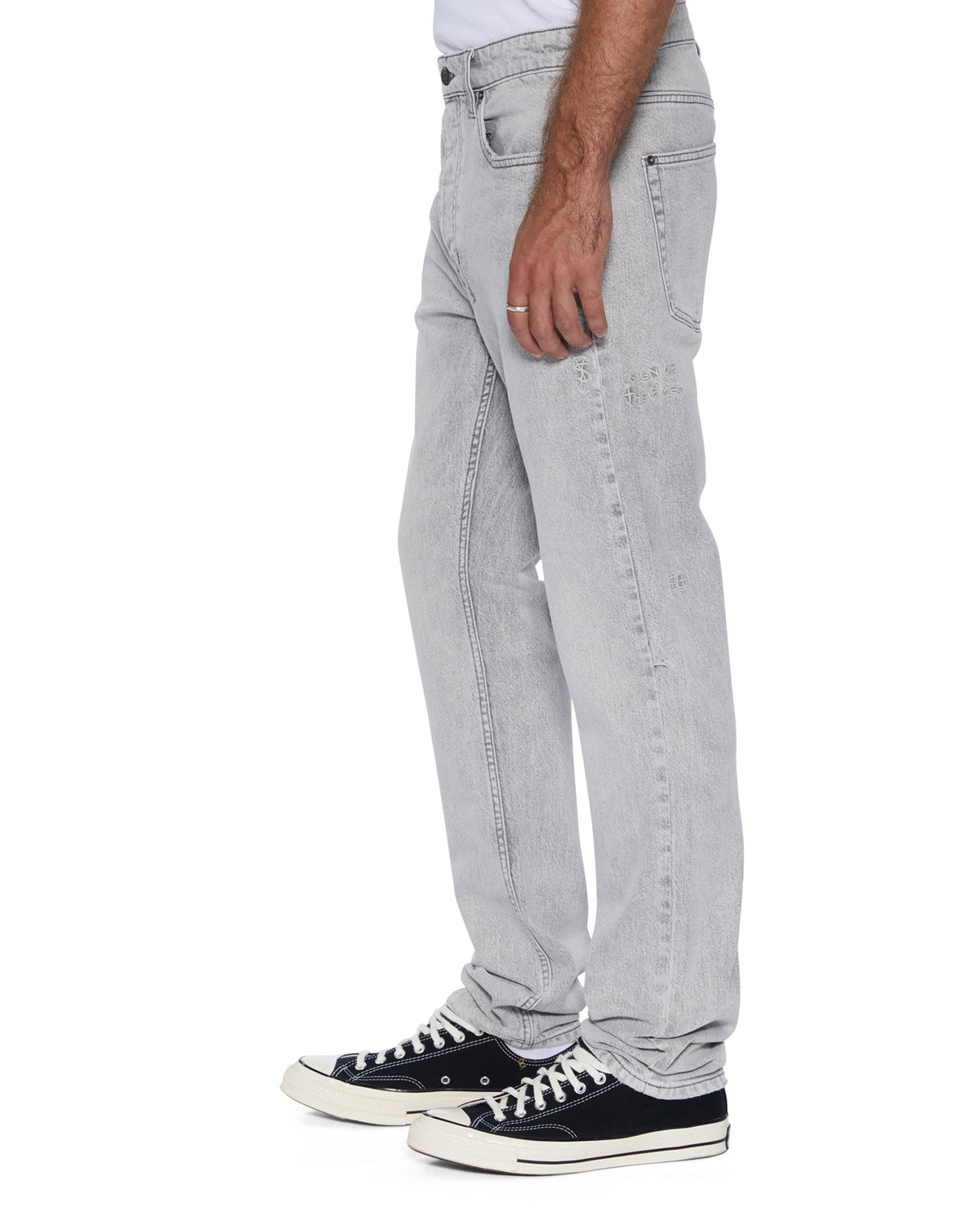 MENS CHITCH JUPITER SKRAWL DENIM JEANS