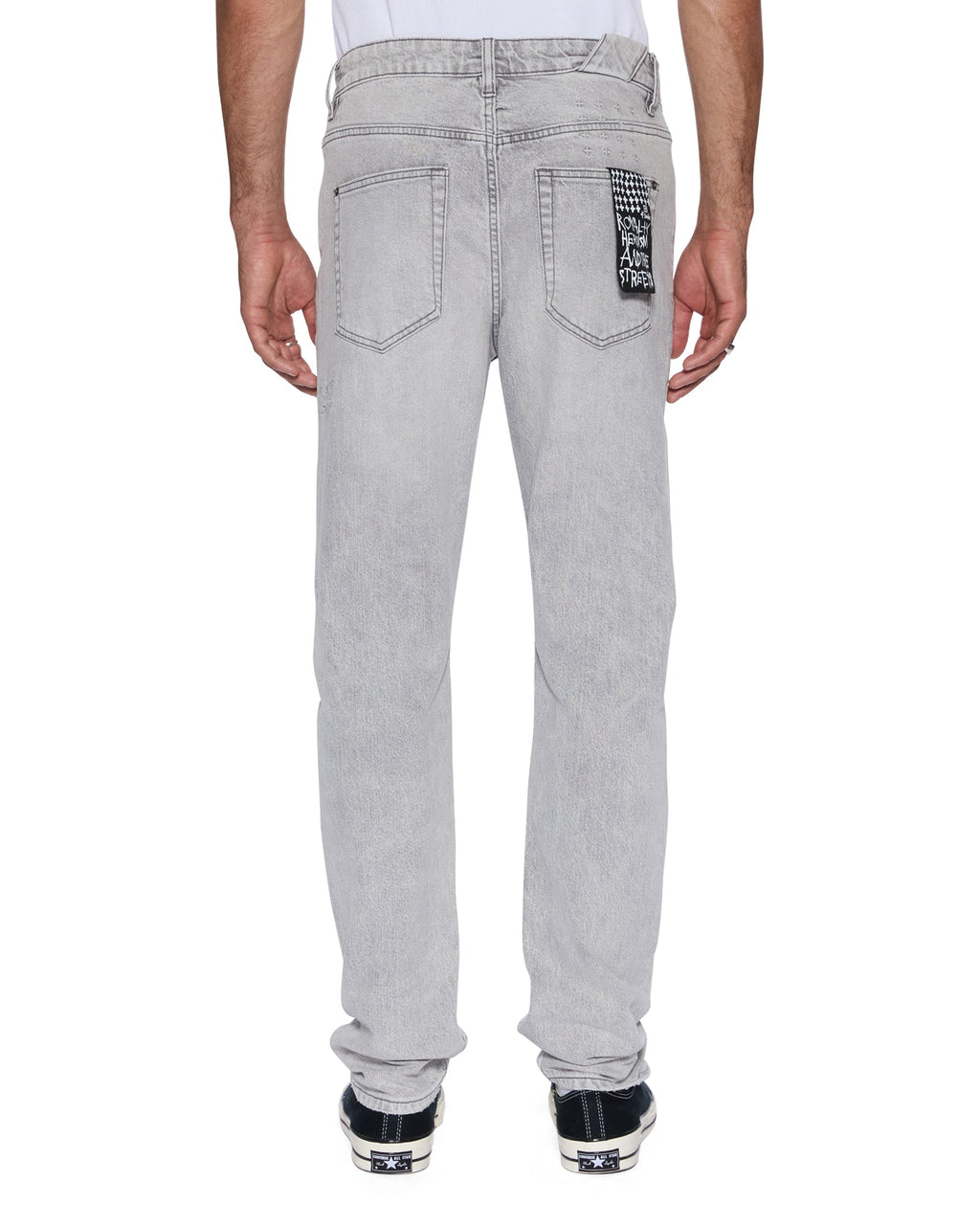 MENS CHITCH JUPITER SKRAWL DENIM JEANS
