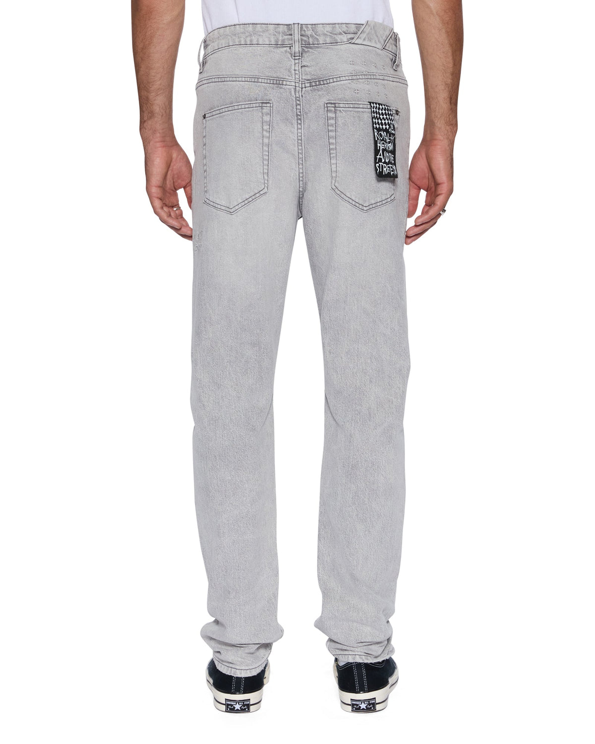 MENS CHITCH JUPITER SKRAWL DENIM JEANS