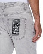 MENS CHITCH JUPITER SKRAWL DENIM JEANS
