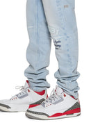 MENS CHITCH KSTELLAR EFFECT DENIM JEANS