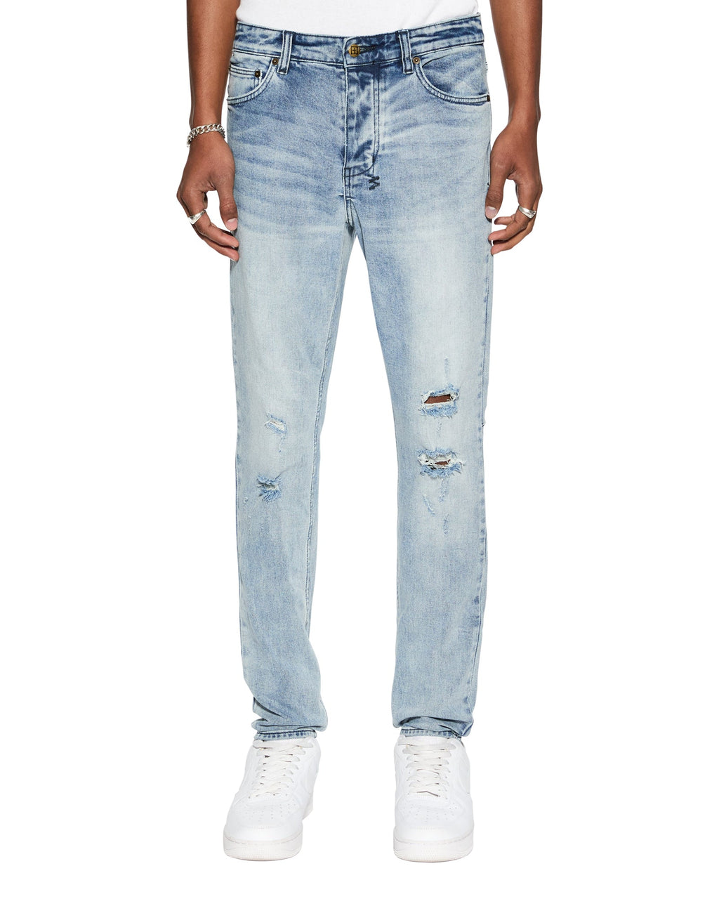 MENS CHITCH PHILLY BLUE DENIM JEANS