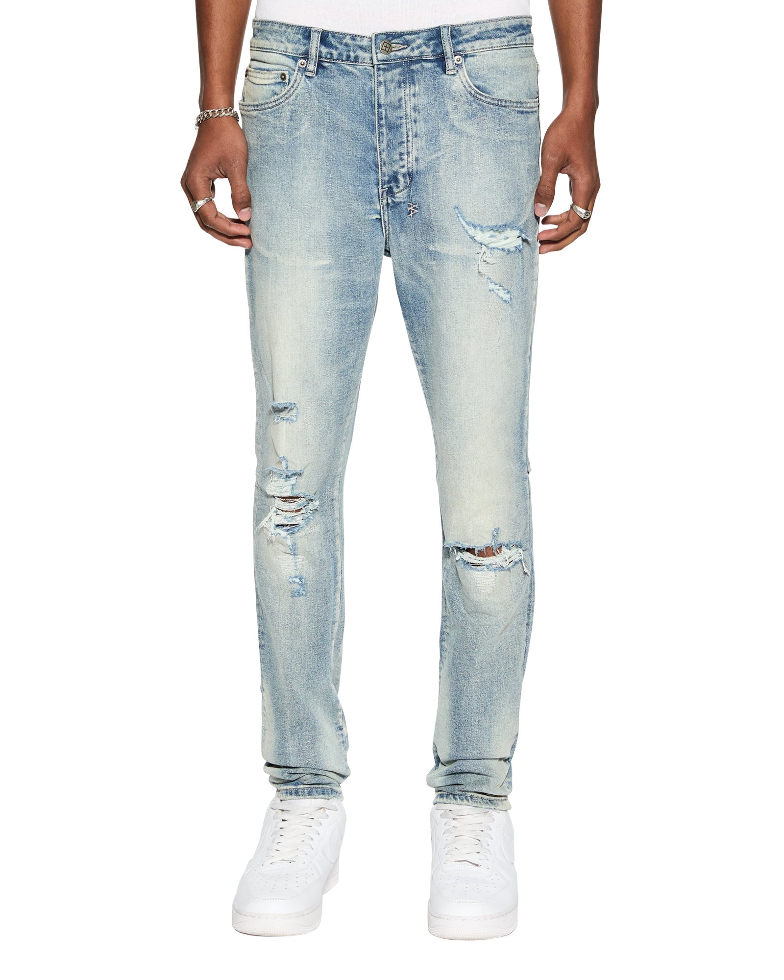 Buy Chitch Punk blue Thrashed | Ksubi | Ksubi ++