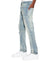 MENS  CHITCH PUNK BLUE THRASHED SLIM DENIM JEANS