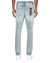 MENS  CHITCH PUNK BLUE THRASHED SLIM DENIM JEANS