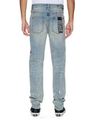 MENS CHITCH SCATTER BLUE DENIM JEANS