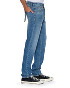 MENS CHITCH TEXAS BLUE DENIM JEANS