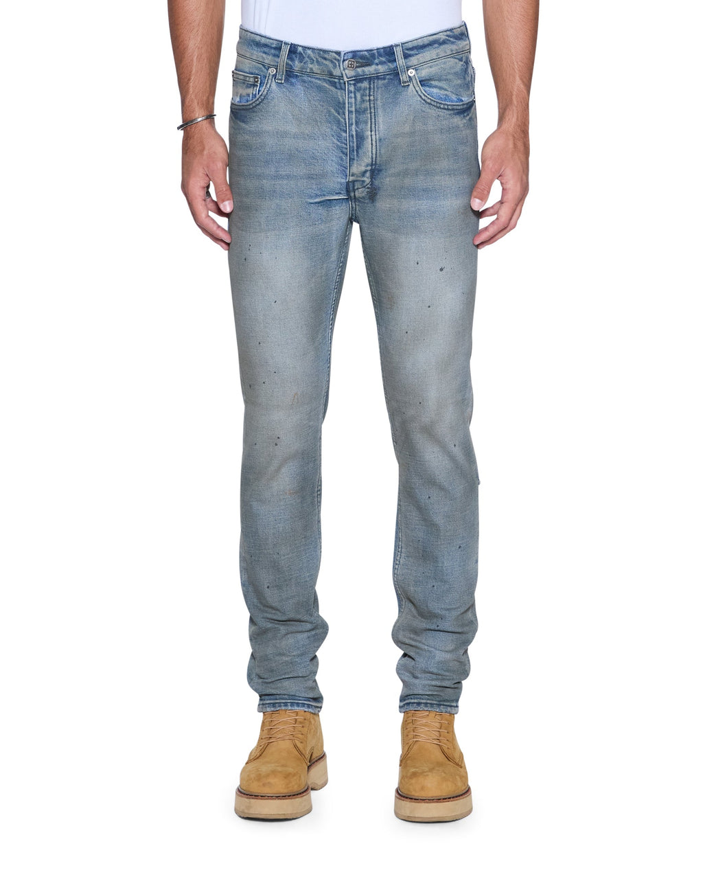 MENS CHITCH WORKSHOP BLUE DENIM JEANS