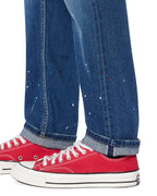 MENS CHITCH SELVEDGE ARTIST BLUE DENIM JEANS
