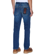MENS CHITCH SELVEDGE LA BLUE DENIM JEANS