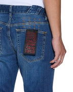 MENS CHITCH SELVEDGE LA BLUE DENIM JEANS