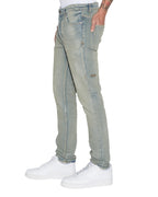 Mens Chitch Mechanik Slim Denim Jeans - Denim