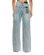 WOMENS DETACHED JEAN YOUTH DENIM JEANS