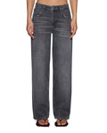 EMPIRE JEAN GLITCH GREY