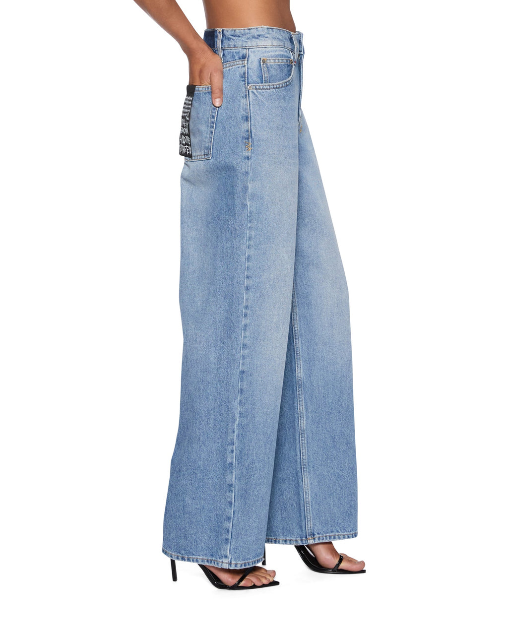 WOMENS EMPIRE JEAN HORIZON DENIM JEANS