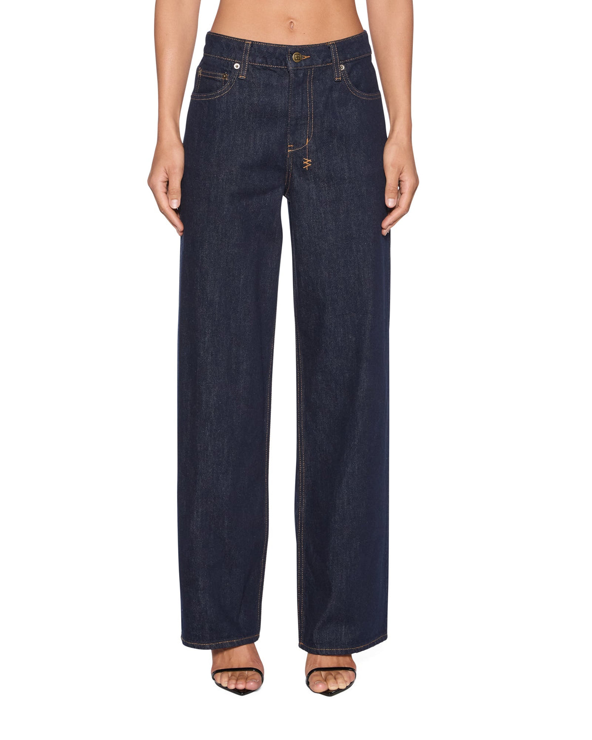 WOMENS EMPIRE JEAN ORIGINAL DENIM JEANS
