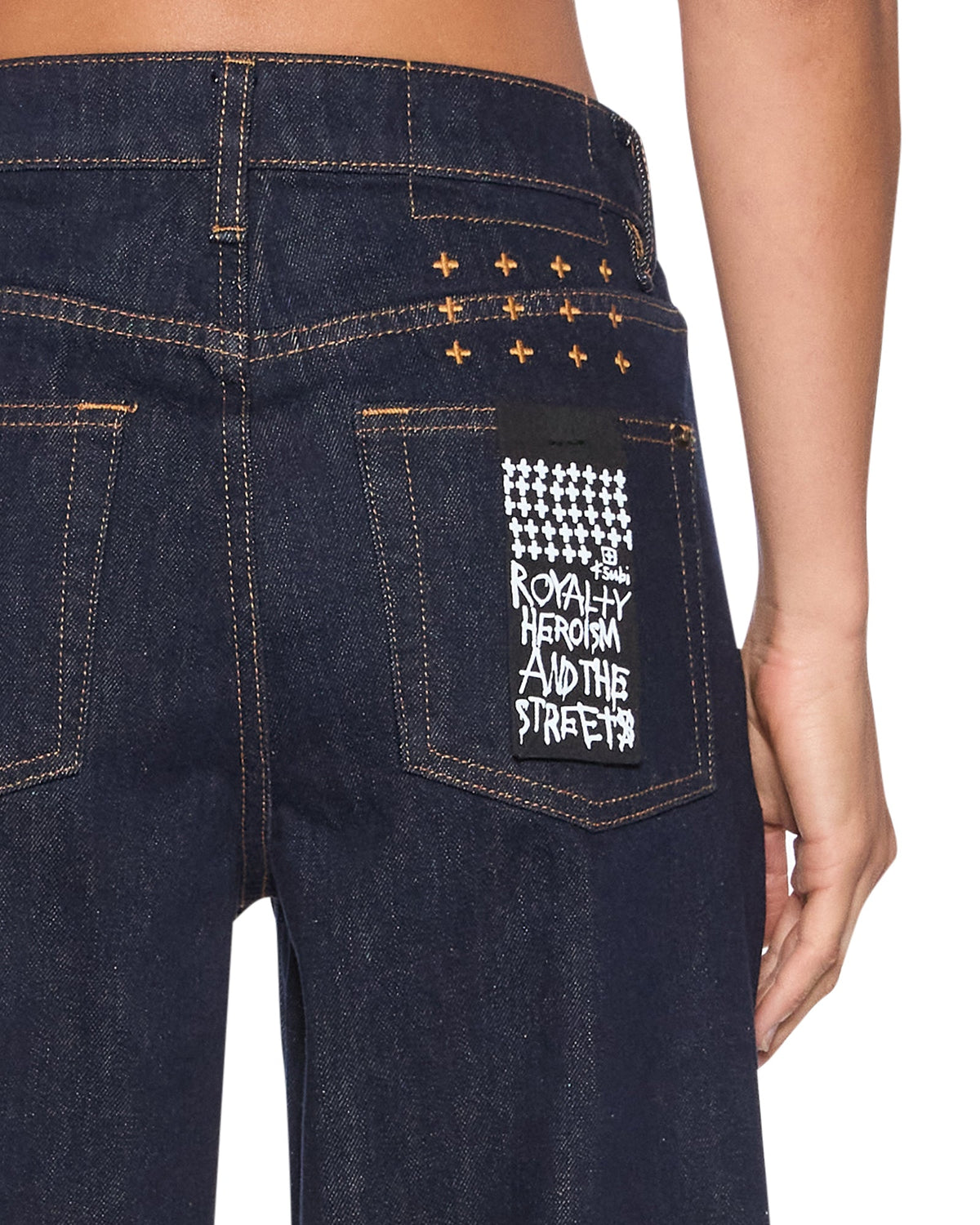 WOMENS EMPIRE JEAN ORIGINAL DENIM JEANS