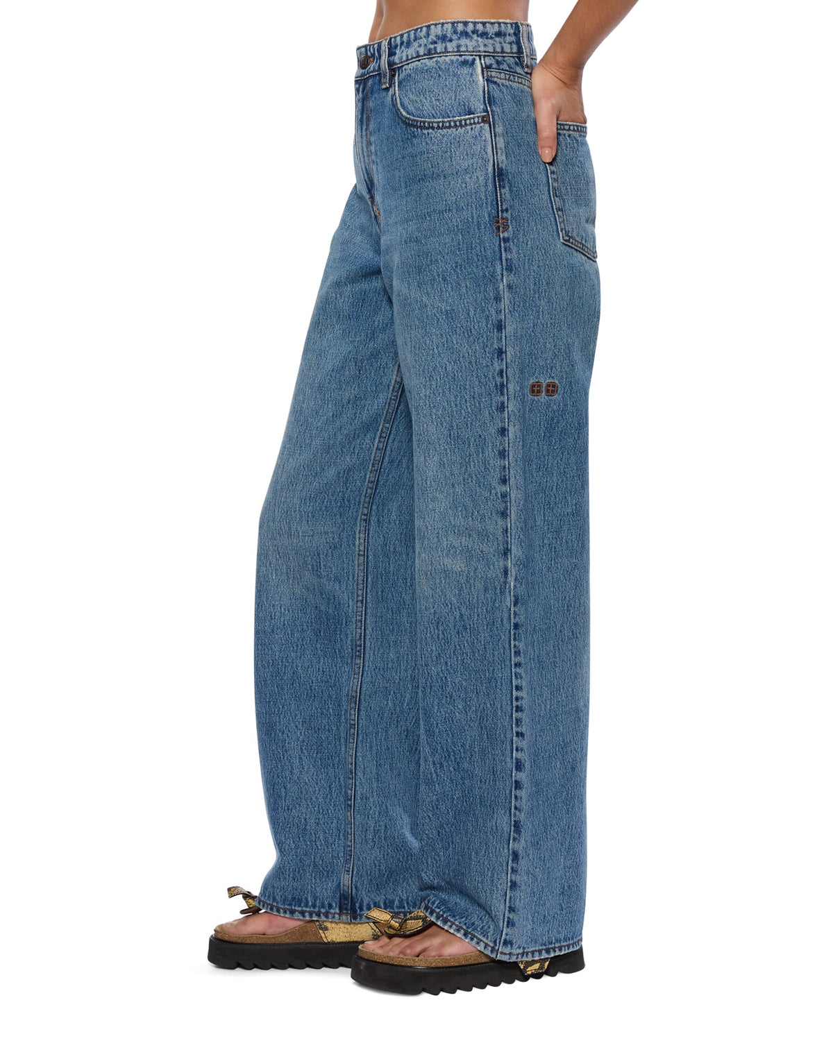 WOMENS EMPIRE JEAN RELIK DENIM JEANS