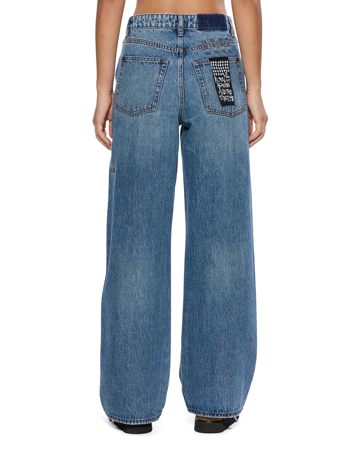 WOMENS EMPIRE JEAN RELIK DENIM JEANS