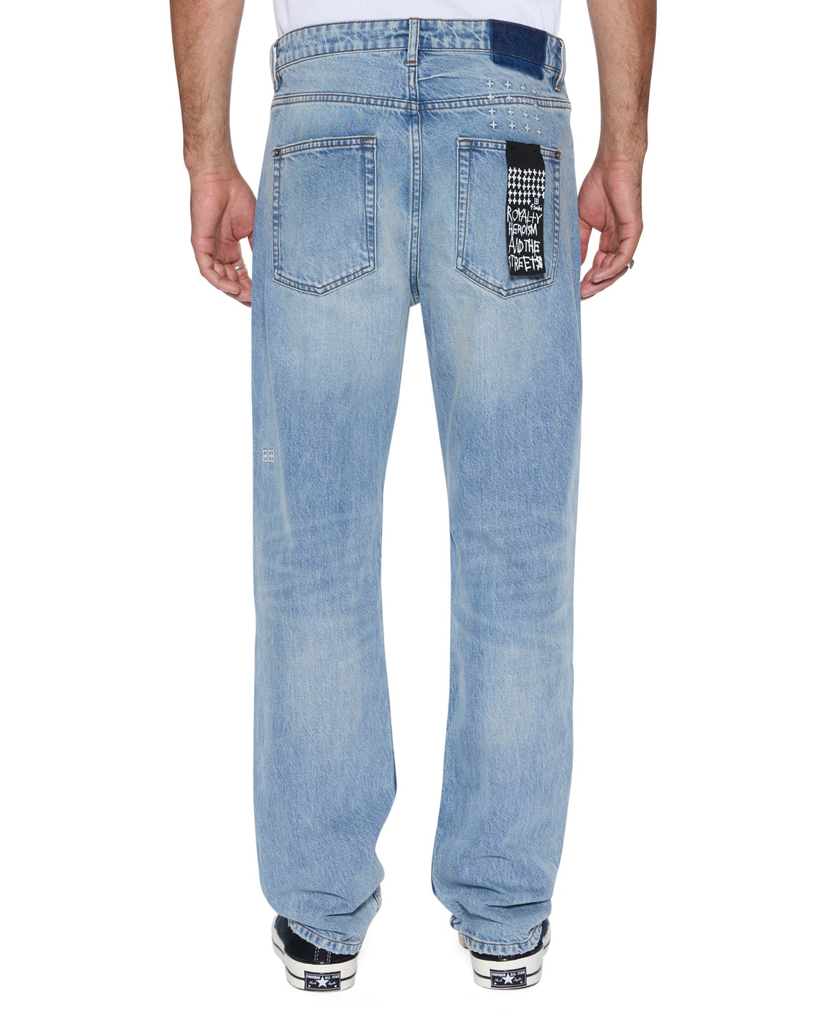 MENS HAZLOW STRIKER DENIM JEANS
