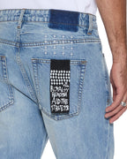 MENS HAZLOW STRIKER DENIM JEANS