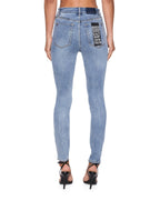 WOMENS HI N WASTED TRUE VINTAGE DENIM JEANS