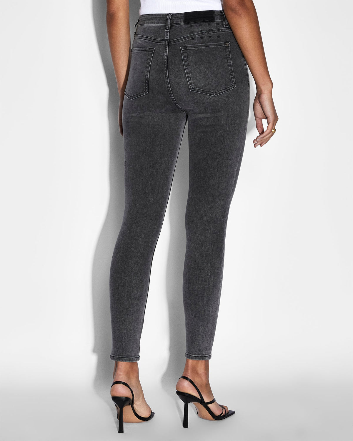 WOMENS HI N WASTED DAZE DENIM JEANS