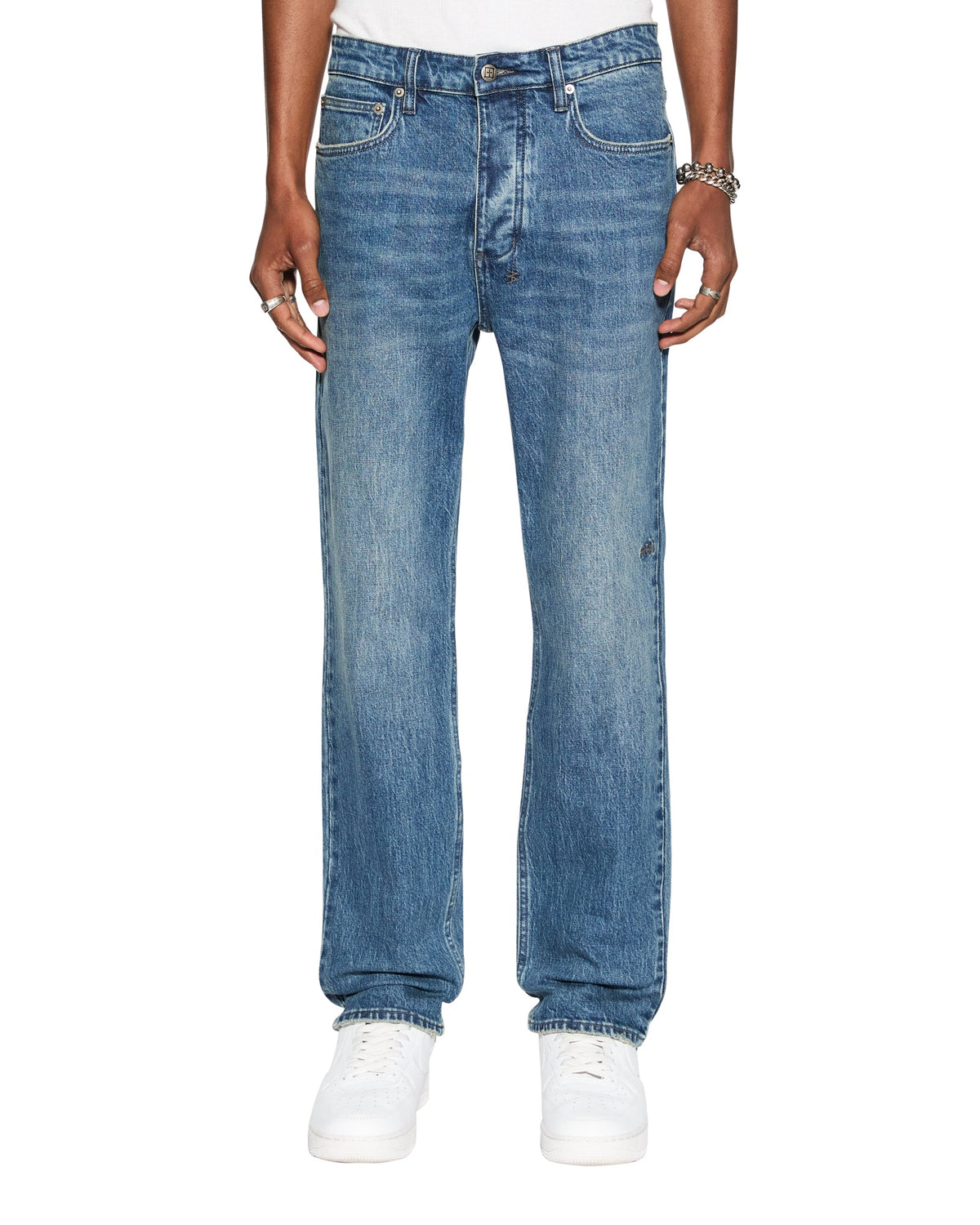 MENS HAZLOW MIDS DENIM JEANS