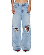 WOMENS KSUPER JEAN VENICE DENIM JEANS