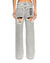 WOMENS  LOW RIDER DIME KRYSTAL TRASHED BAGGY DENIM JEANS