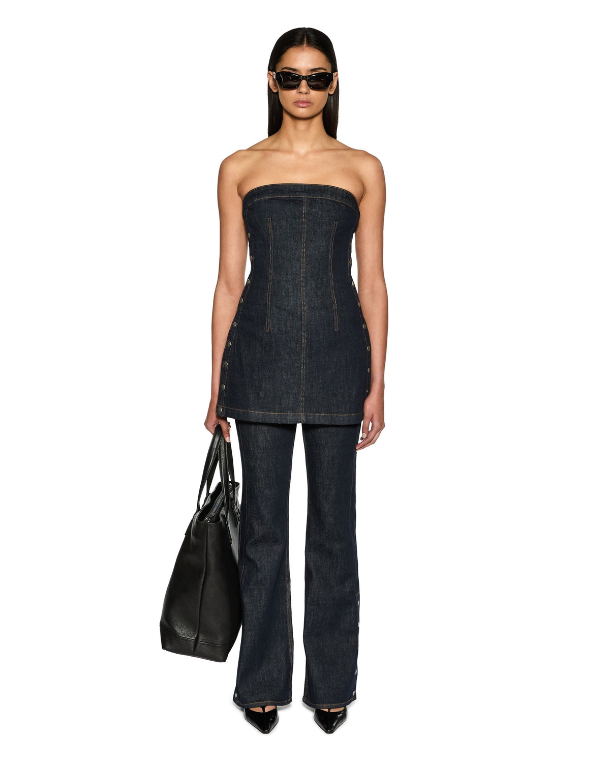 WOMENS HOTLINE DRESS ORIGINAL SNAPS DRESSES