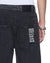 MENS  MAXX ASHER BLACK TRASHED BAGGY DENIM JEANS