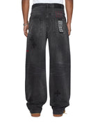 MENS MAXX BLAKK METAL KRAFTWERK DENIM JEANS