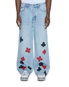 MENS MAXX DUKE SUIT DENIM JEANS