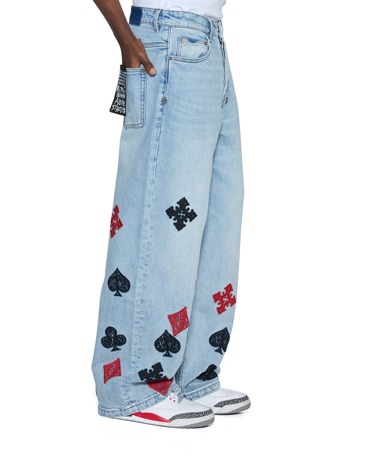 MENS MAXX DUKE SUIT DENIM JEANS