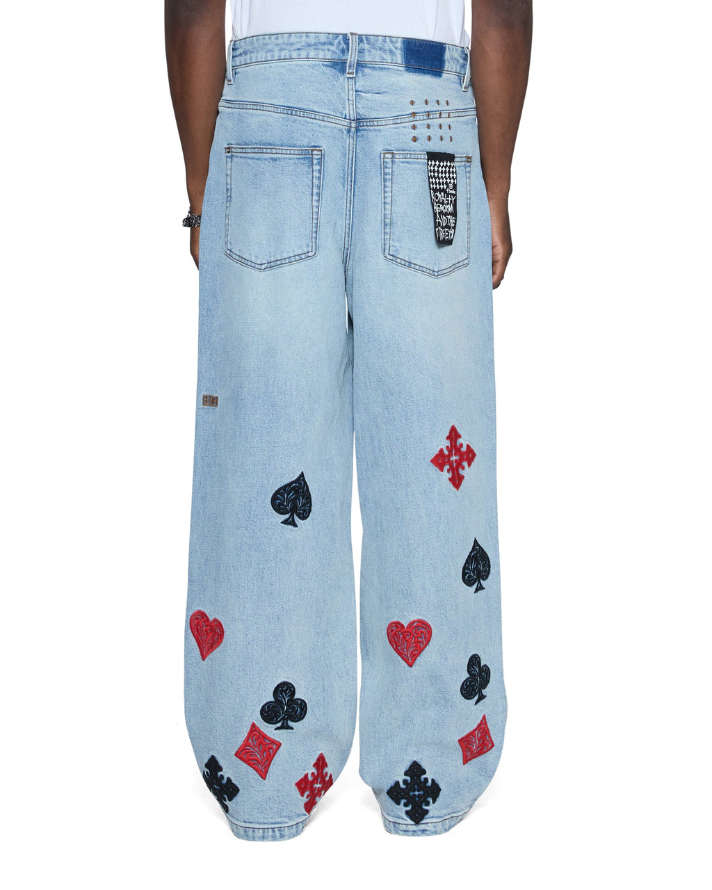 MENS MAXX DUKE SUIT DENIM JEANS