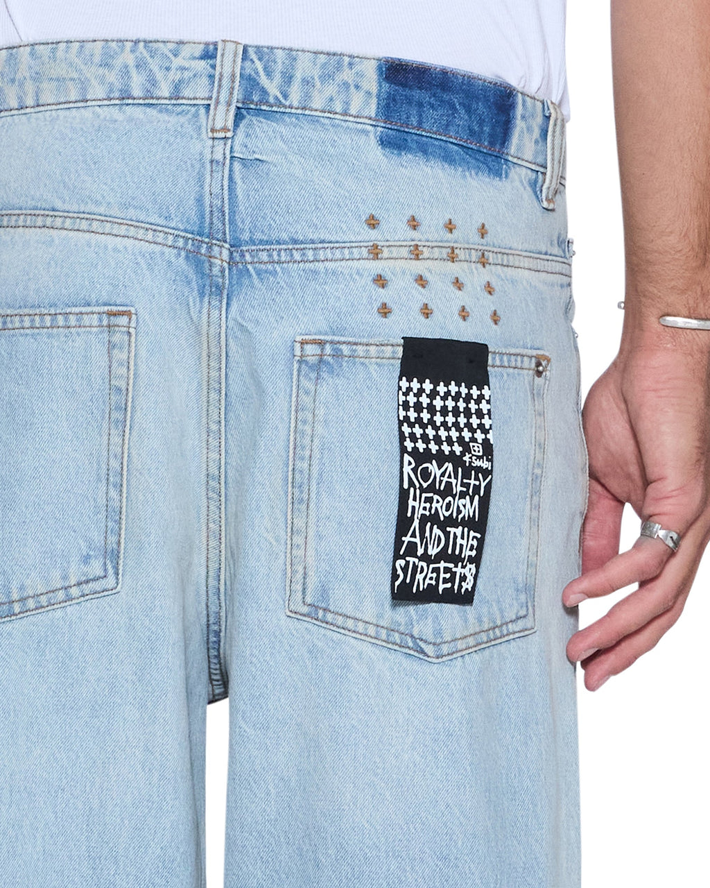 MENS MAXX KRYSTAL DENIM JEANS