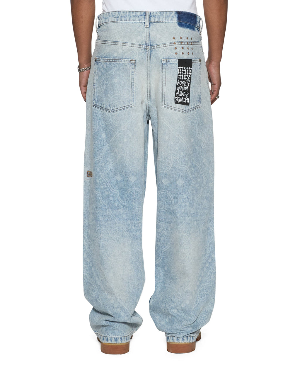 MENS MAXX KRYSTAL PAISE DENIM JEANS