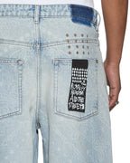 MENS MAXX KRYSTAL PAISE DENIM JEANS